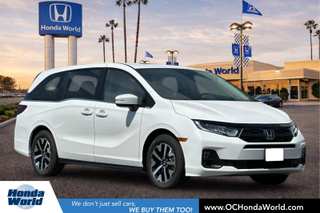 2026 Honda Odyssey EXL