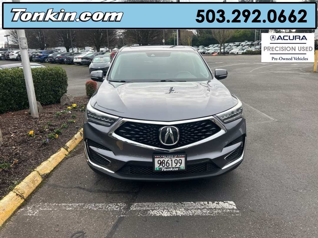 2020 Acura RDX Technology Package - Image 3