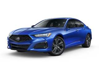 2021 Acura TLX ASpec Package