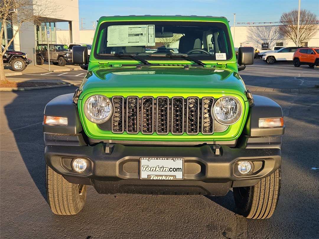 2026 Jeep Wrangler Sport - Image 9