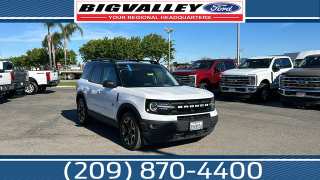 2022 Ford Bronco Sport Outer Banks