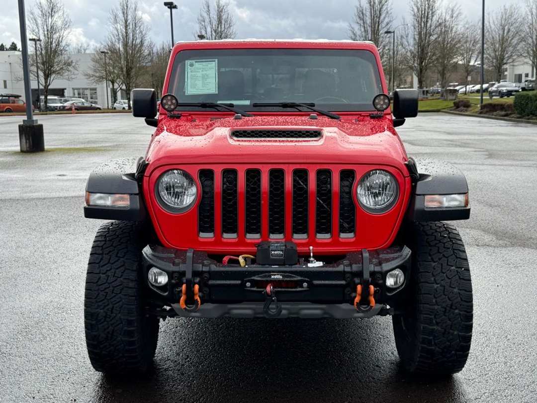 2022 Jeep Gladiator Mojave - Image 3