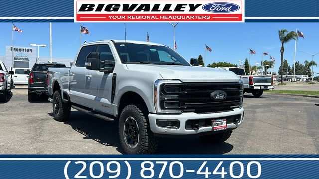 2026 Ford F-250Sd Platinum