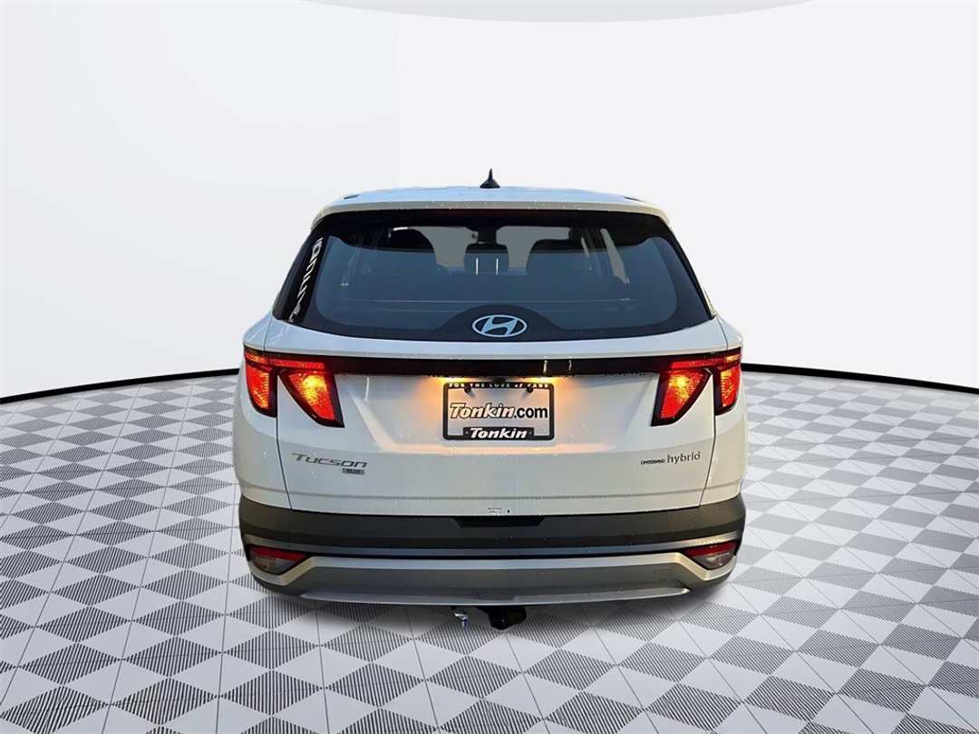 2026 Hyundai Tucson Blue - Image 4