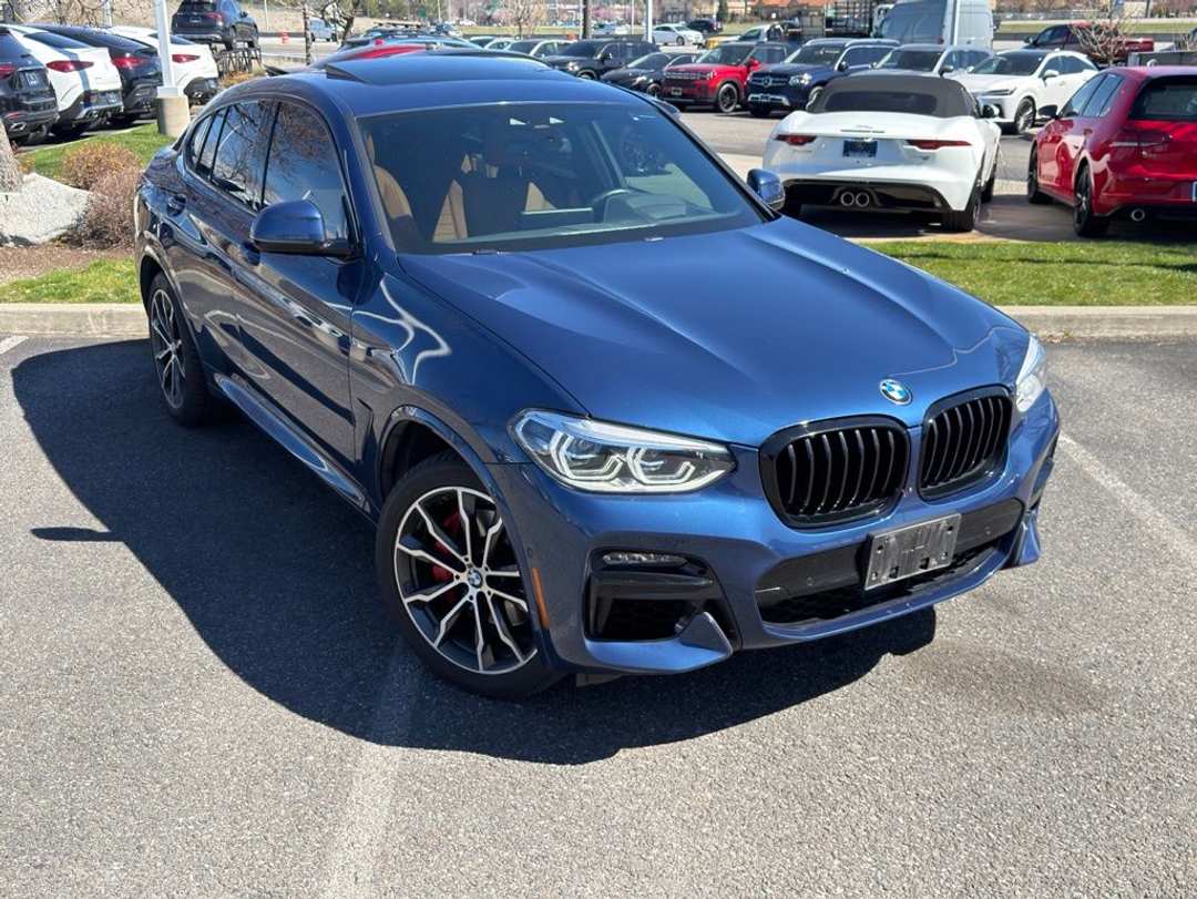 2021 BMW X4 M40i - Image 3