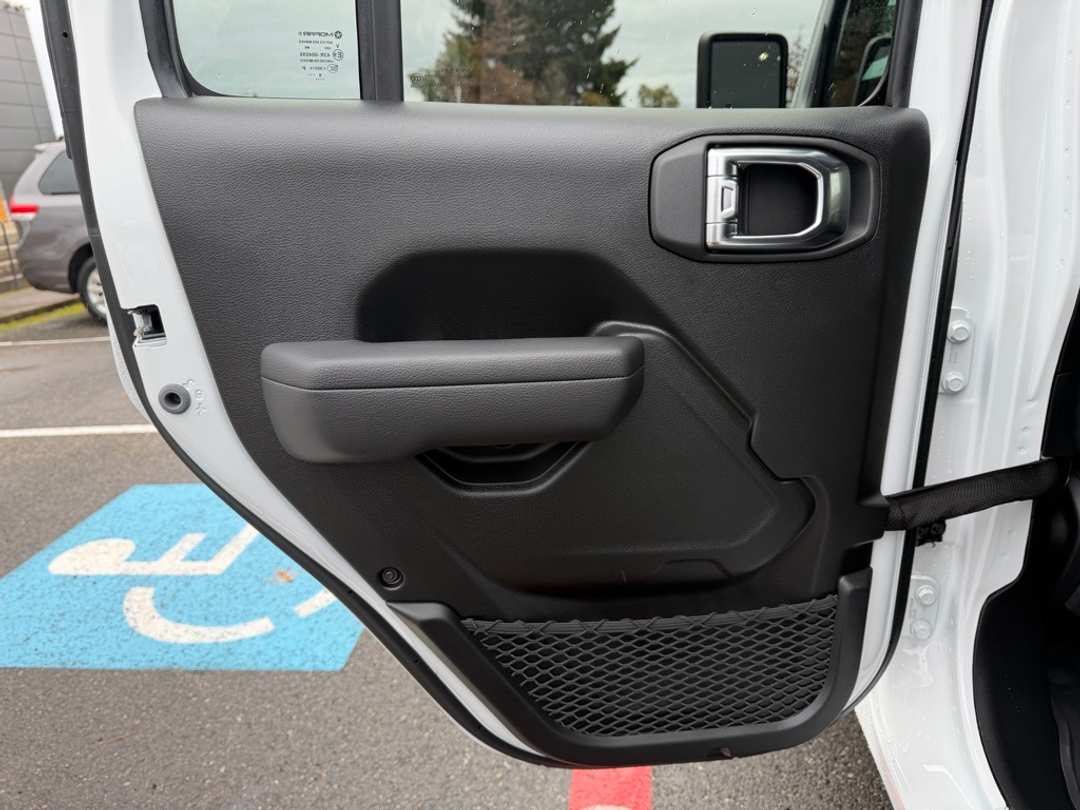 2026 Jeep Wrangler Sport - Image 28