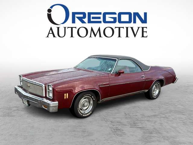1976 Chevrolet El Camino 2D