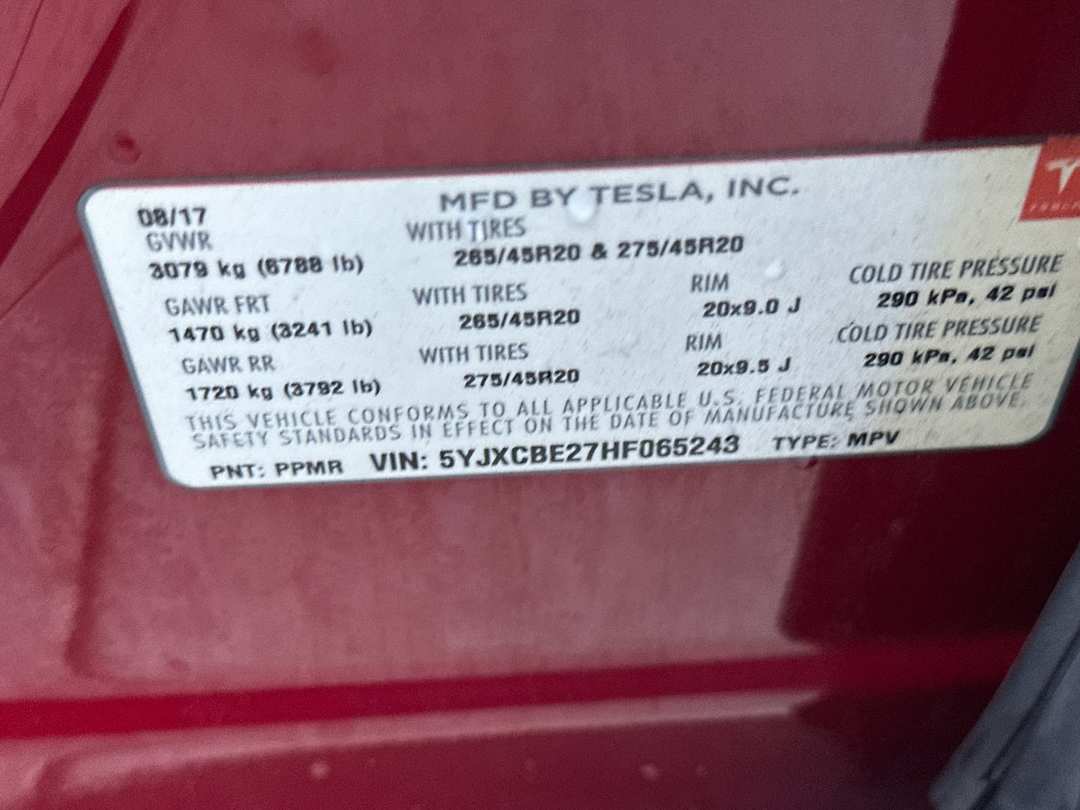 2017 Tesla Model X - Image 26