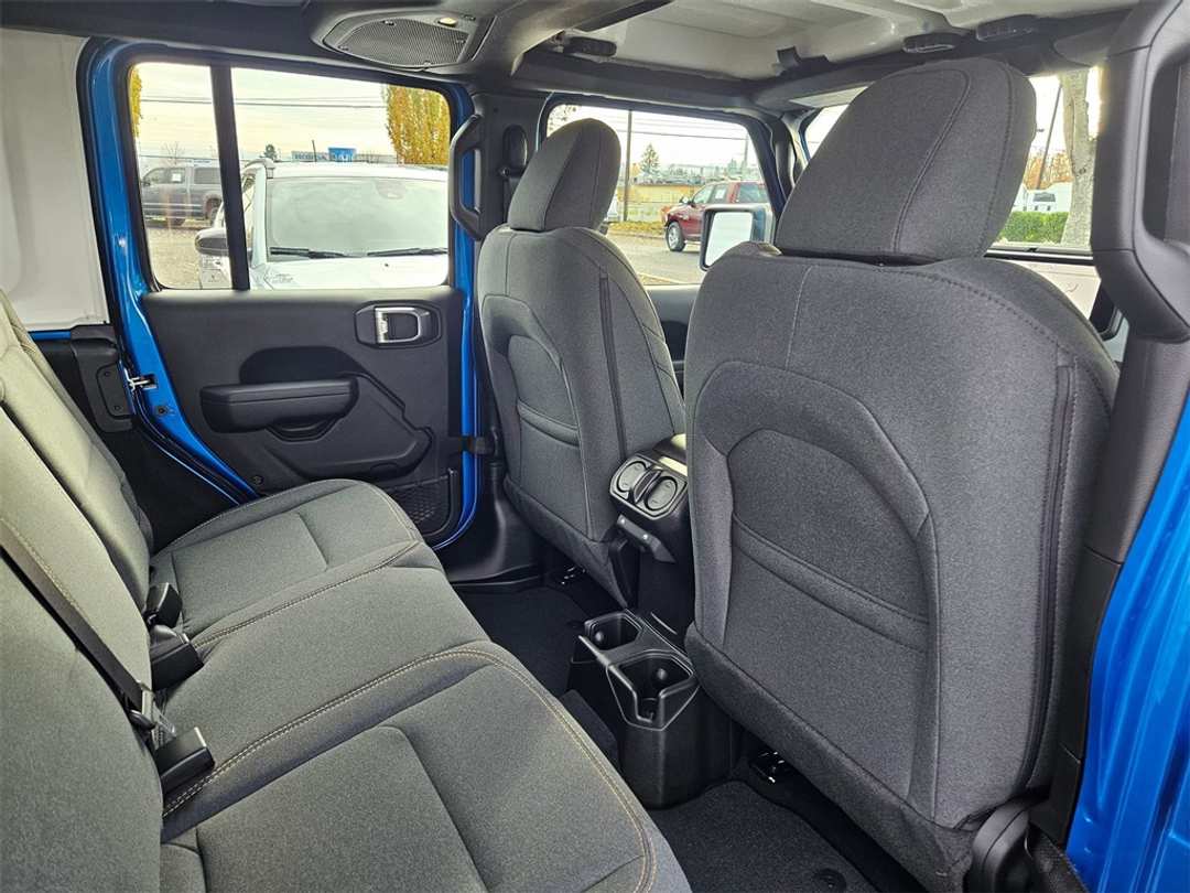 2026 Jeep Wrangler Sport - Image 34