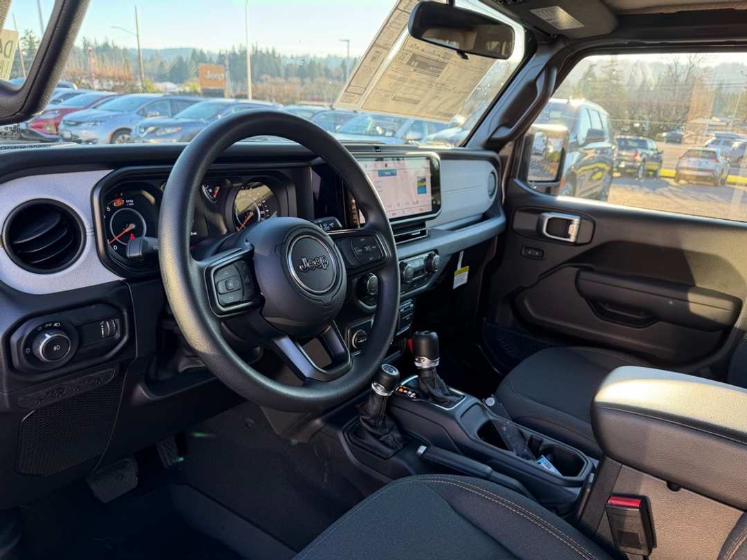 2026 Jeep Wrangler Sport - Image 15
