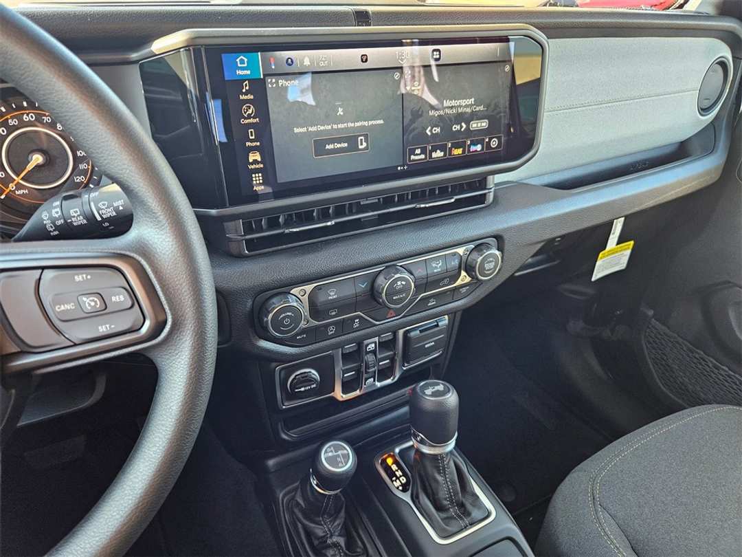 2026 Jeep Wrangler Sport - Image 19