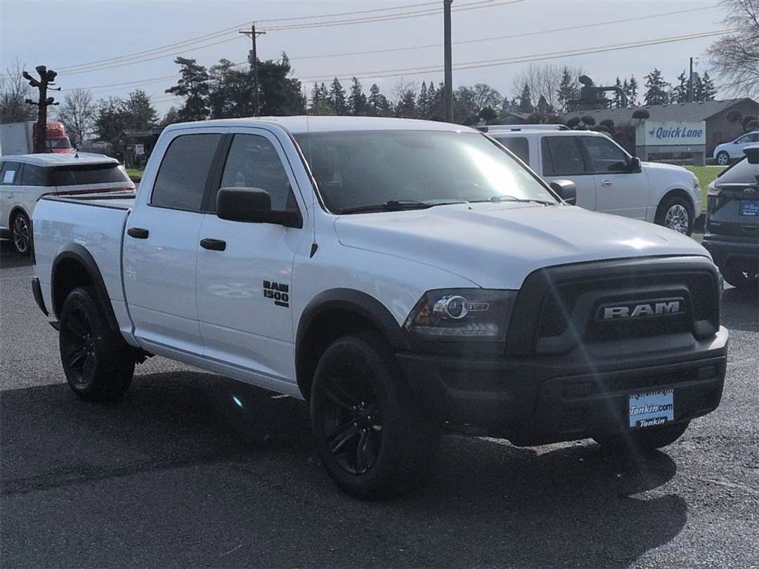2022 Ram 1500 Classic Warlock - Image 7