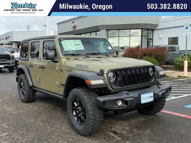2026 Jeep Wrangler Willys
