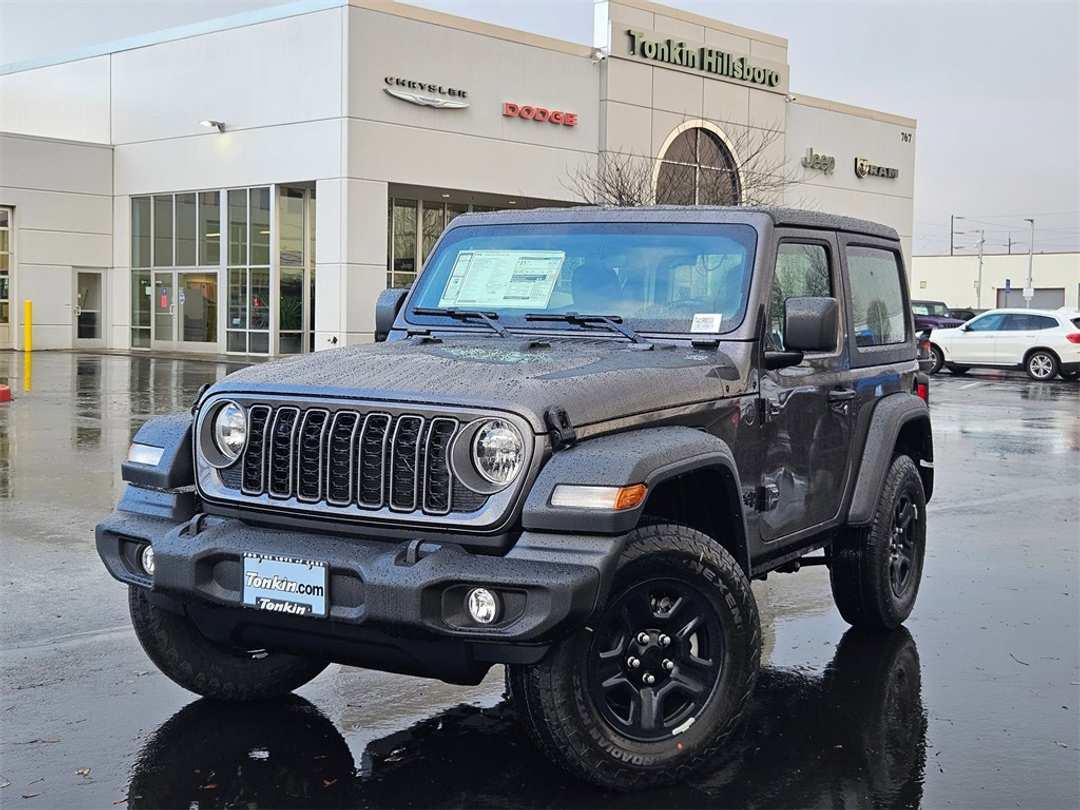 2026 Jeep Wrangler Sport - Image 2