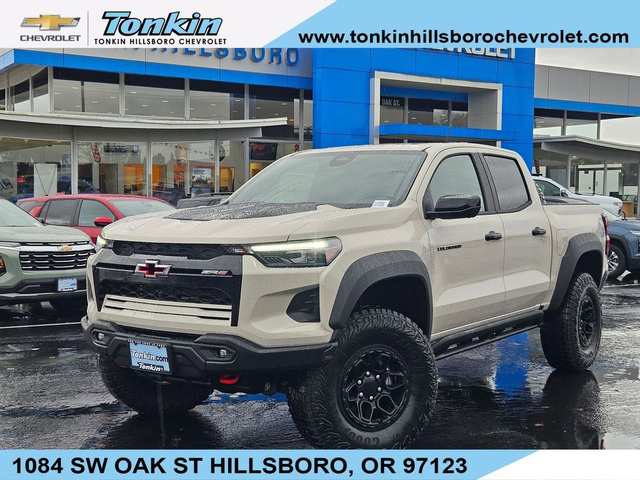 2026 Chevrolet Colorado ZR2