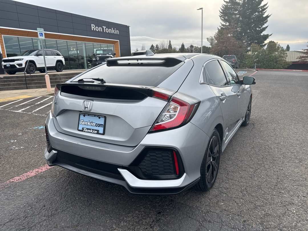 2017 Honda Civic EX - Image 7