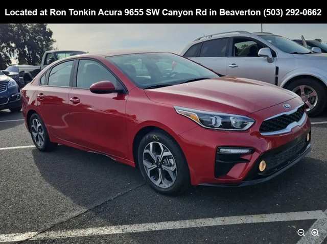 2019 Kia Forte LXS