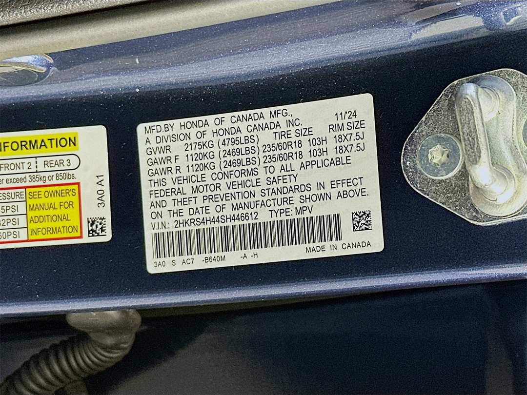 2025 Honda CR-V EX - Image 32