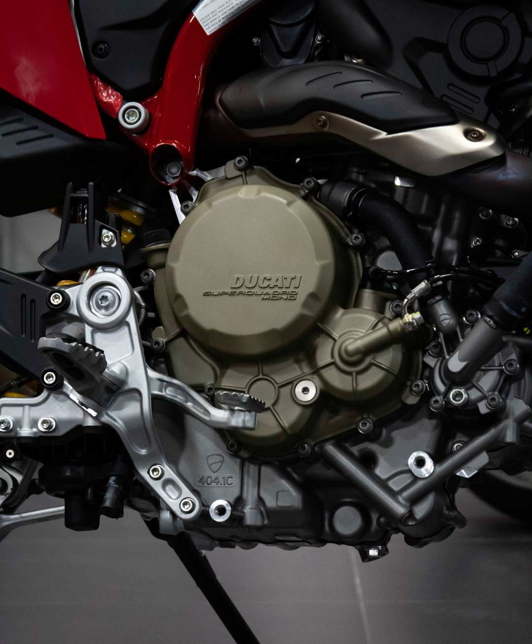2024 Ducati Hypermotard 698 Mono - Image 4