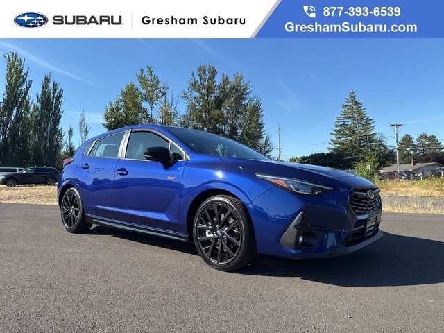 2025 Subaru Impreza 2.5RS