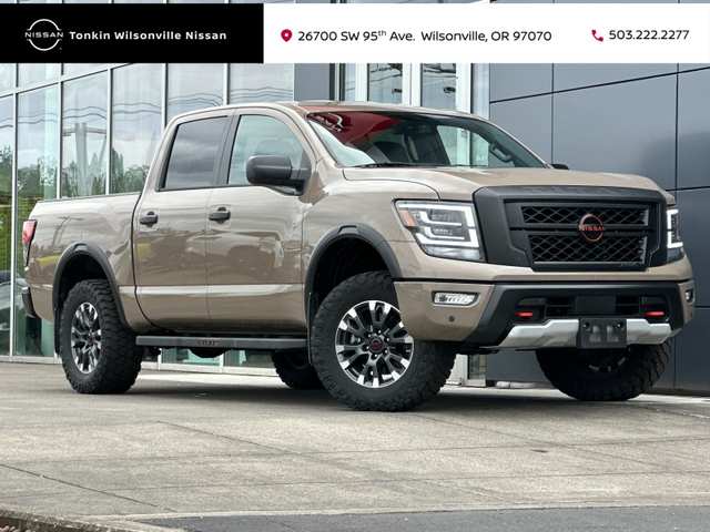 2023 Nissan Titan PRO4X