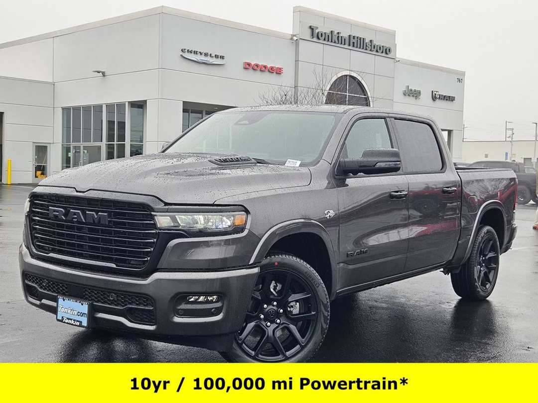 2026 Ram 1500 Laramie - Image 2