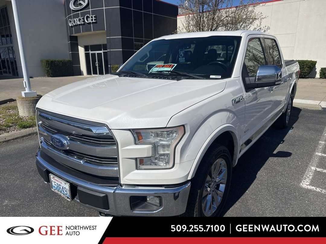 2015 Ford F-150 Lariat - Image 2