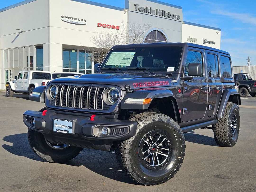 2026 Jeep Wrangler Rubicon - Image 2