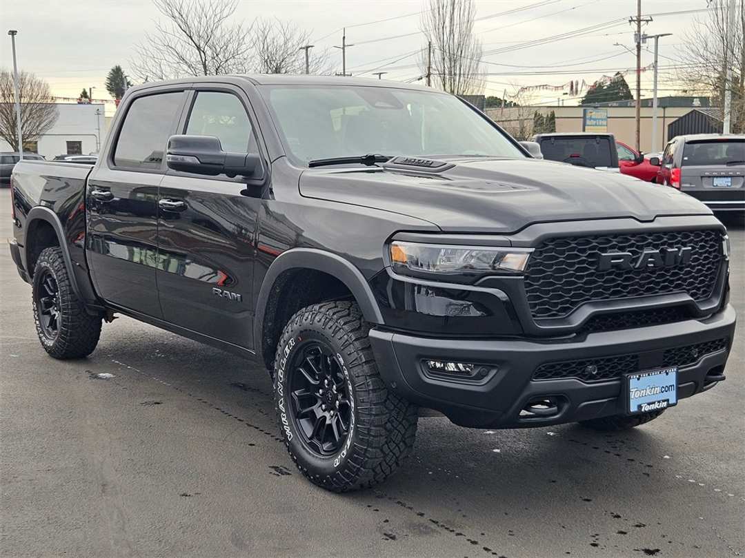 2026 Ram 1500 Rebel - Image 8