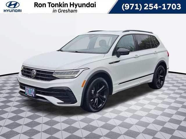 2023 Volkswagen Tiguan 2.0T SE RLine Black