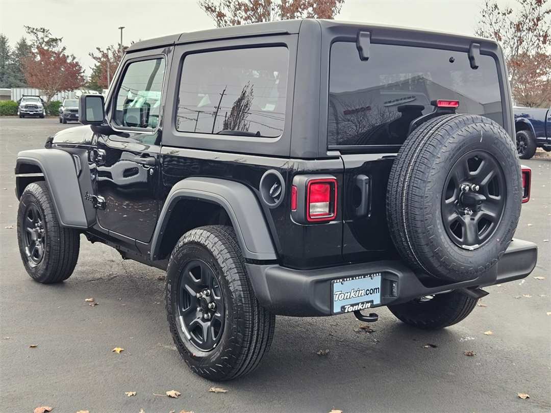 2026 Jeep Wrangler Sport - Image 4