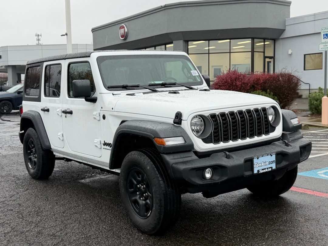 2026 Jeep Wrangler Sport - Image 2