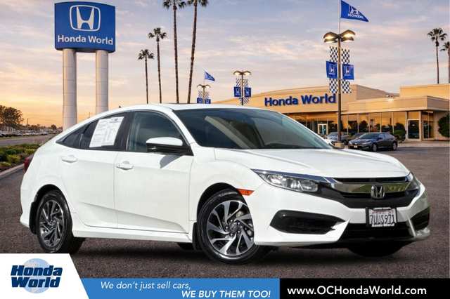 2016 Honda Civic EX