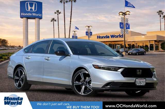 2025 Honda Accord Sport