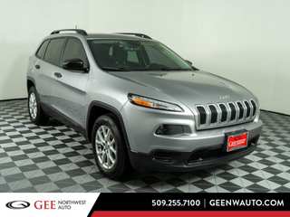 2017 Jeep Cherokee Sport