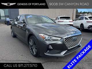 2019 Genesis G70 2.0T Advanced