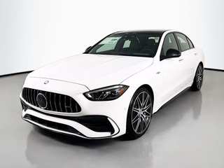 2026 Mercedes-Benz C-Class C 43 AMG®
