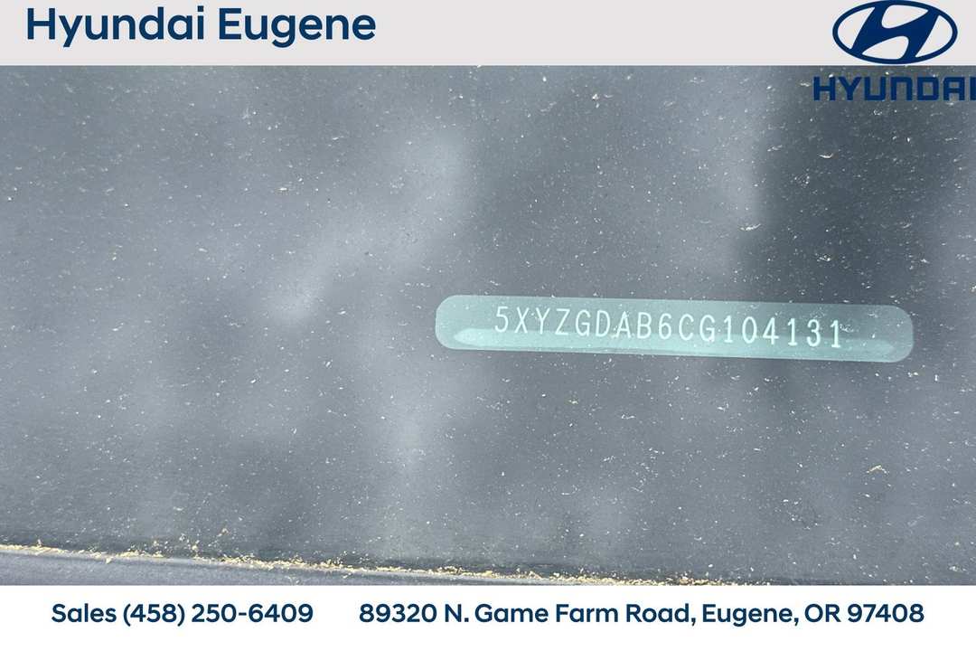 2012 Hyundai Santa Fe GLS - Image 2