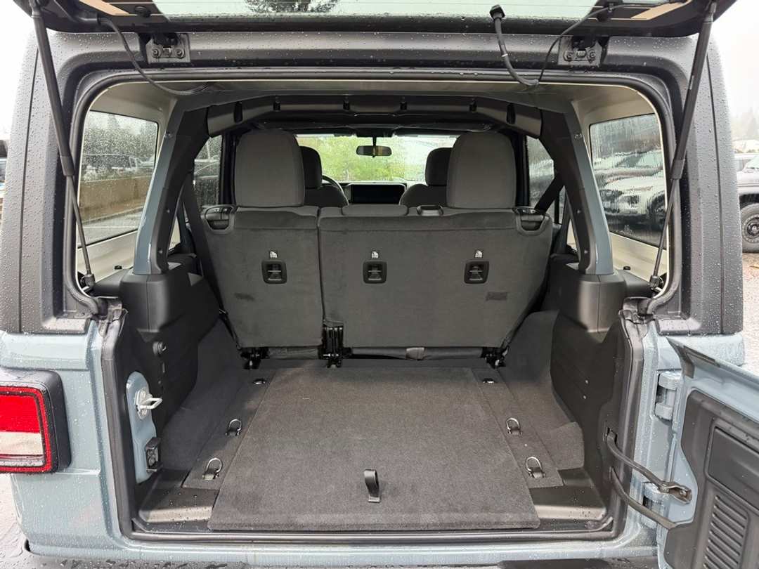 2026 Jeep Wrangler Sport - Image 11