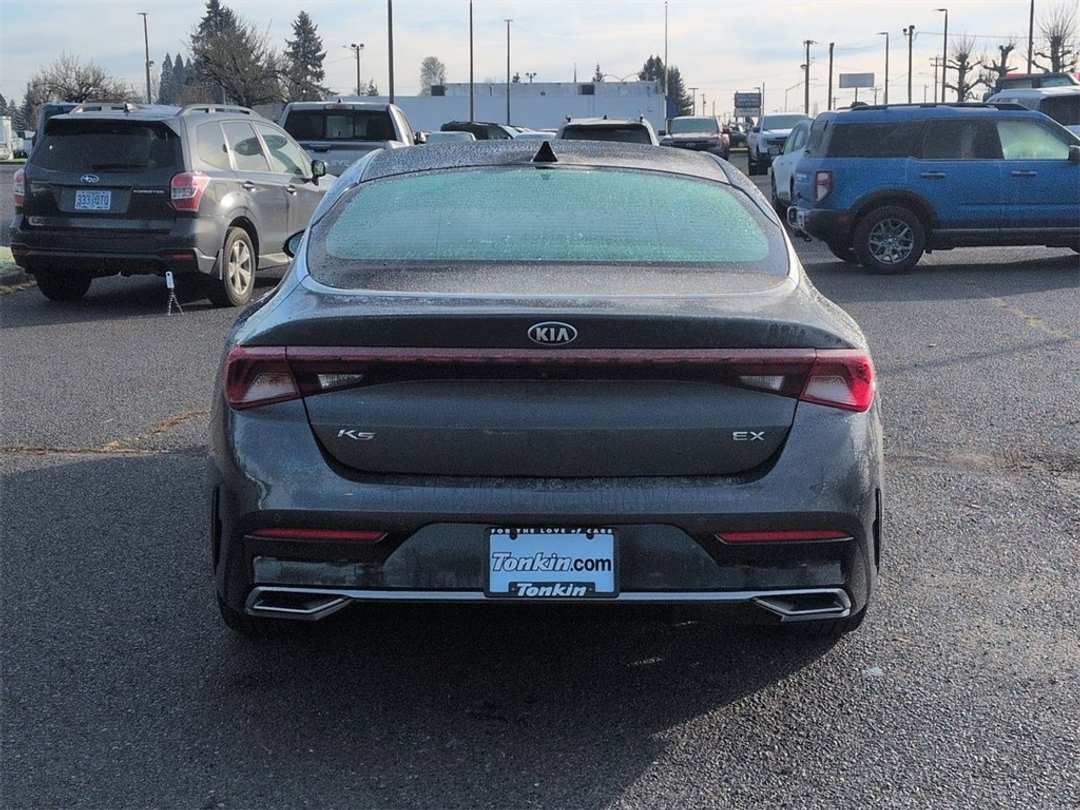 2021 Kia K5 EX - Image 4