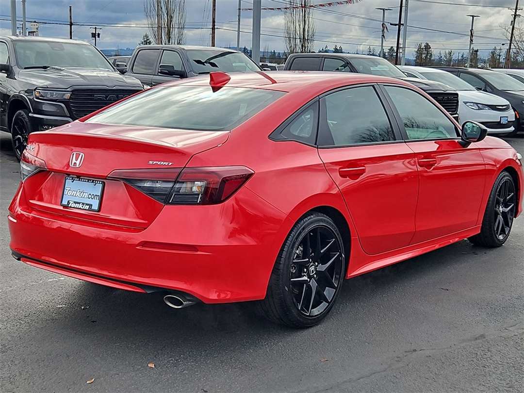 2025 Honda Civic Sport - Image 6