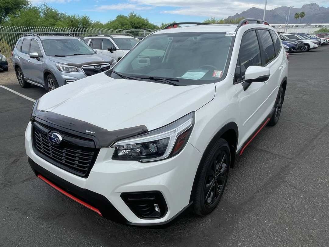 2021 Subaru Forester Sport - Image 3