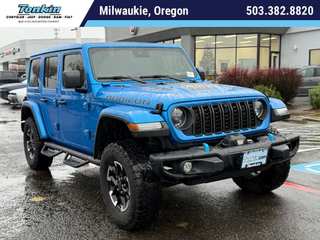 2024 Jeep Wrangler Rubicon X 4xe