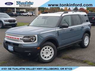 2025 Ford Bronco Sport Heritage