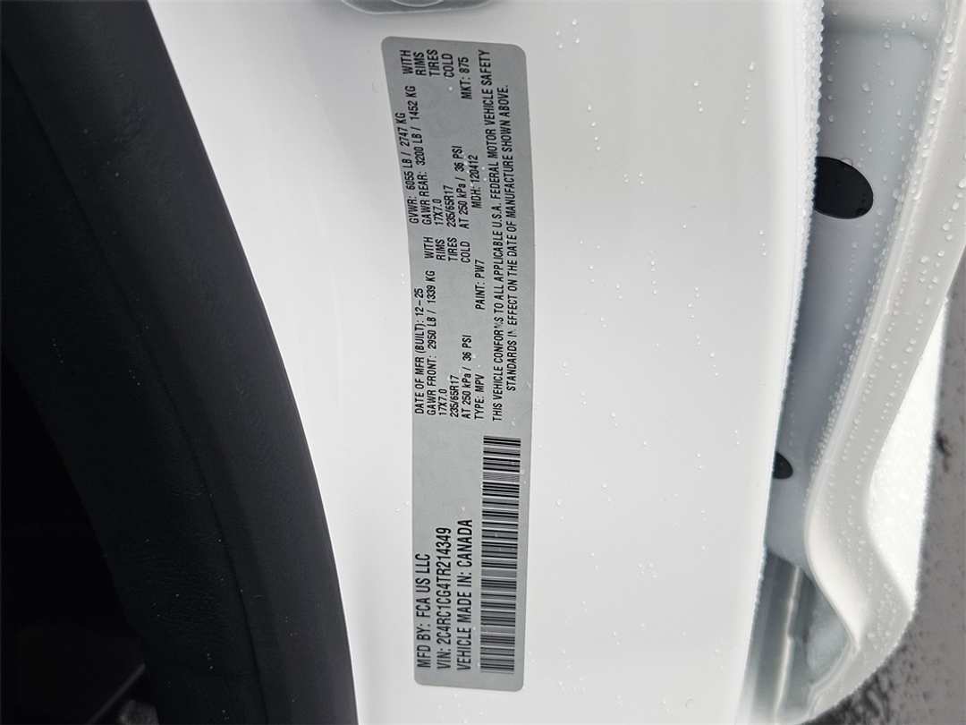 2026 Chrysler Voyager LX - Image 42