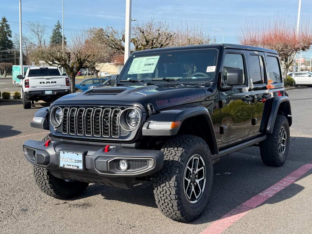 2026 Jeep Wrangler Rubicon - Image 4