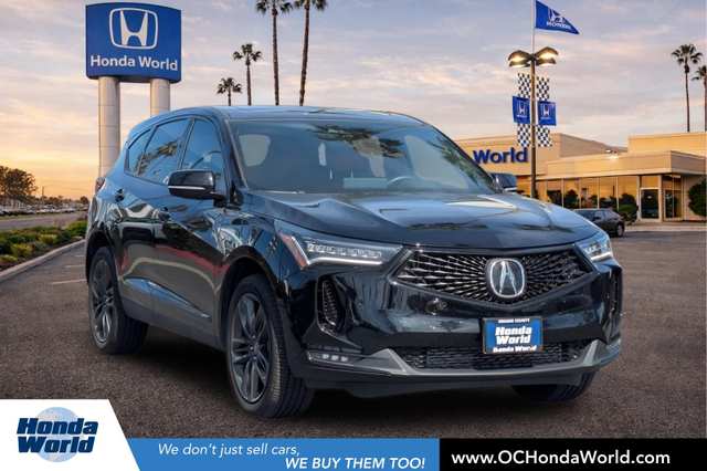 2023 Acura RDX ASpec Package