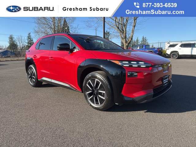 2026 Subaru Solterra Premium