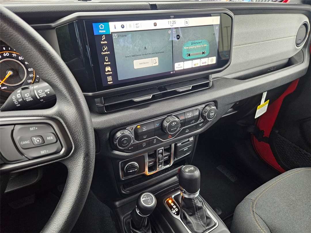 2026 Jeep Wrangler Sport - Image 19