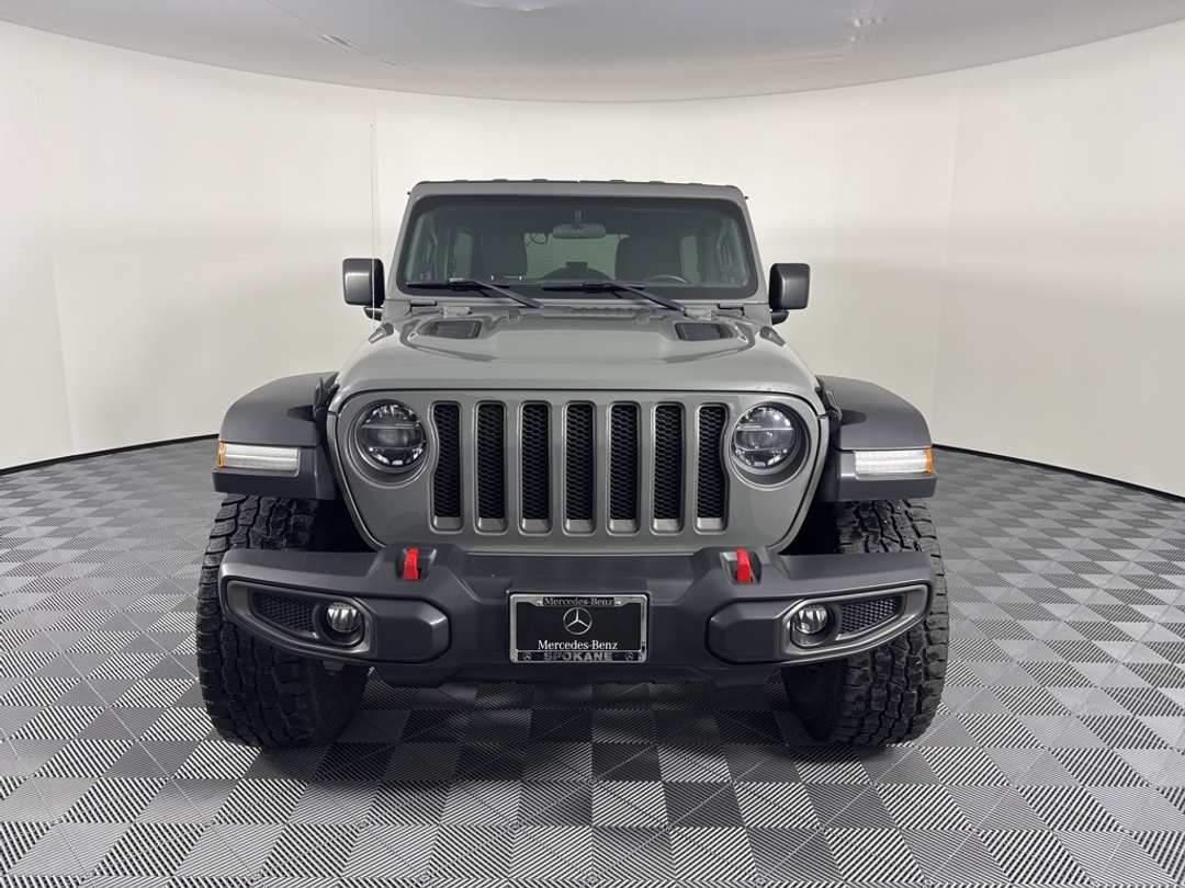 2018 Jeep Wrangler Unlimited Rubicon - Image 2